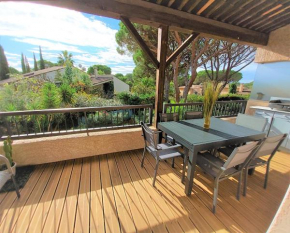 La Terrasse des Golfs, Duplex climatisé, 2 SDB, garage, calme et verdure